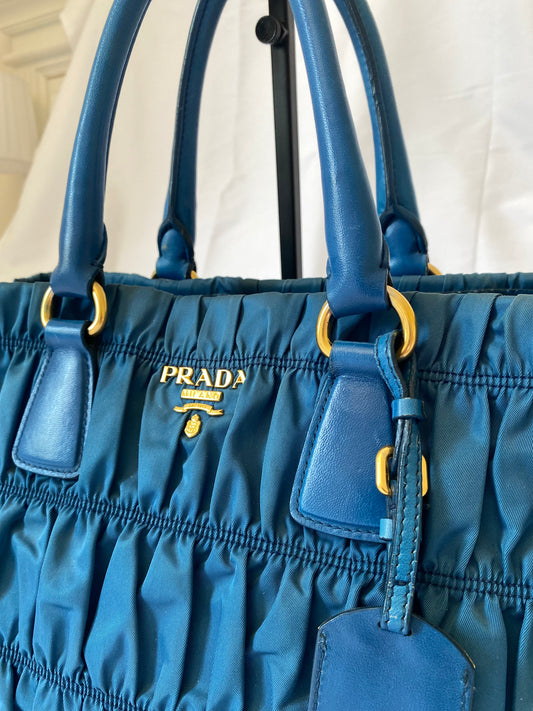 Prada 2-way Nylon Blue