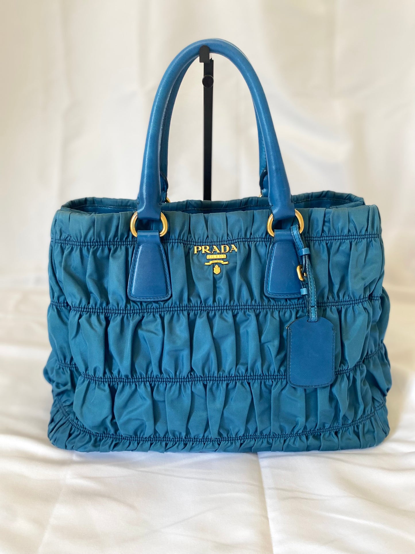 Prada 2-way Nylon Blue