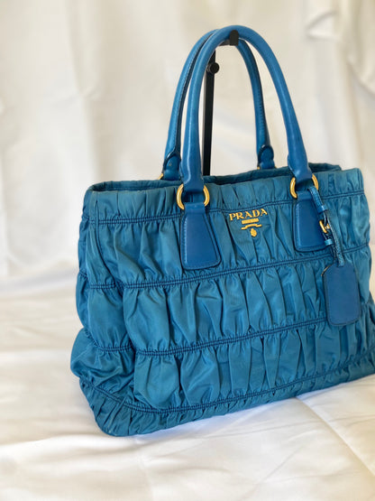 Prada 2-way Nylon Blue