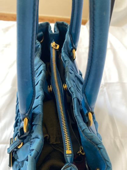 Prada 2-way Nylon Blue