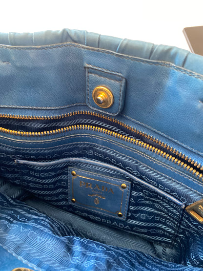 Prada 2-way Nylon Blue