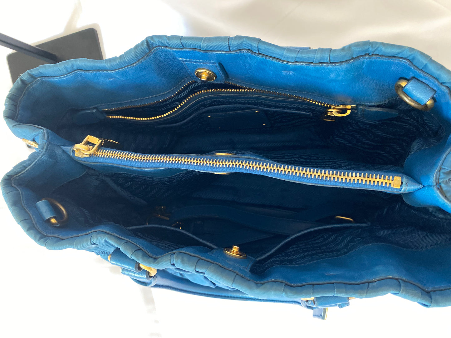 Prada 2-way Nylon Blue