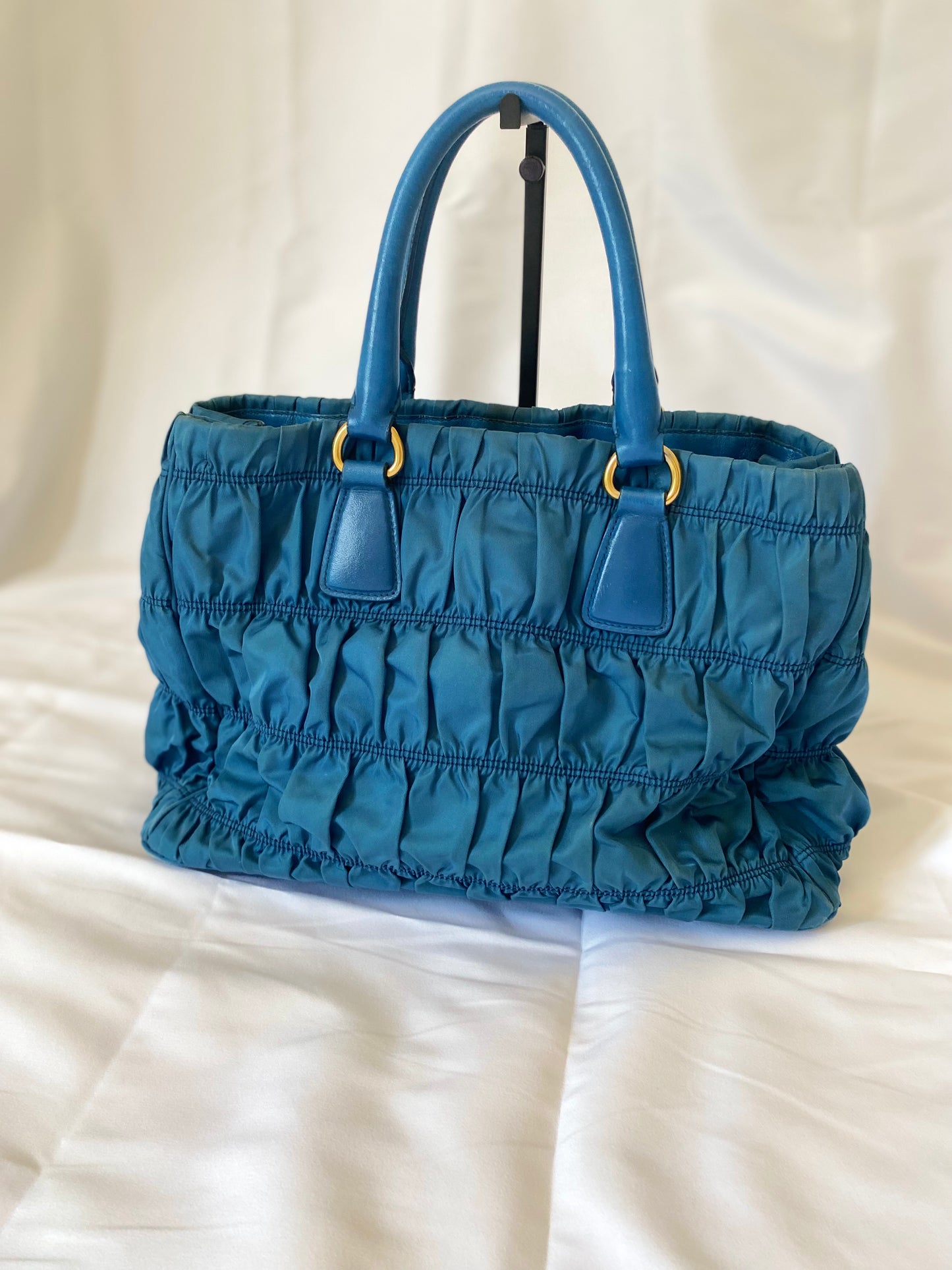 Prada 2-way Nylon Blue