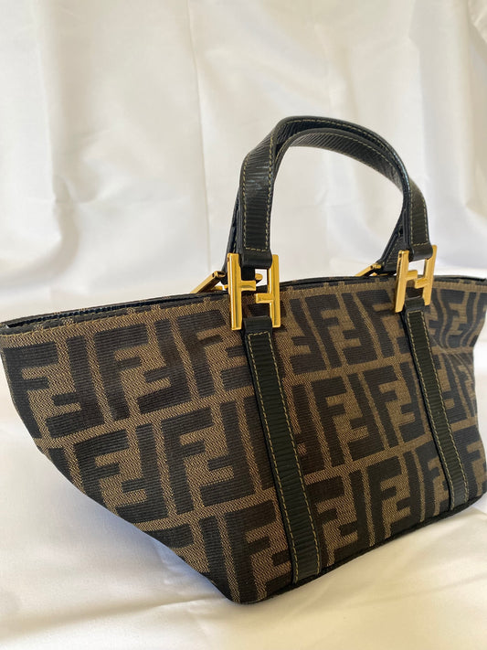 Fendi FF Zucca Tote Bag