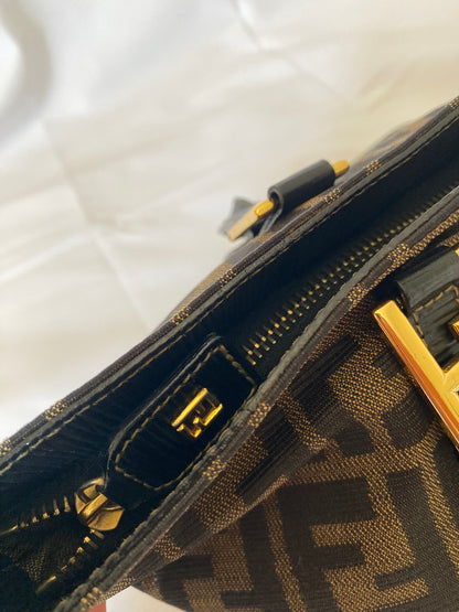 Fendi FF Zucca Tote Bag