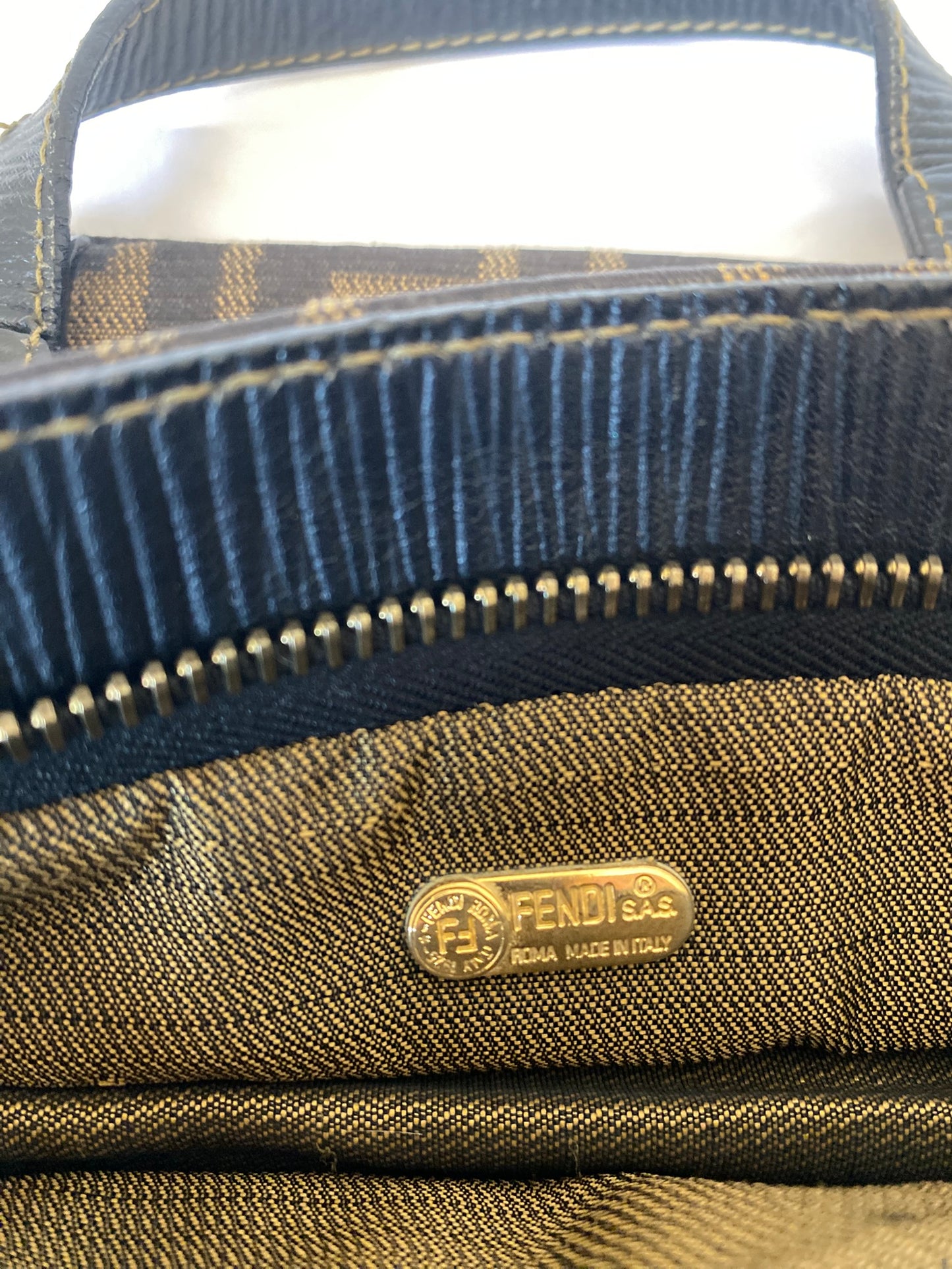 Fendi FF Zucca Tote Bag